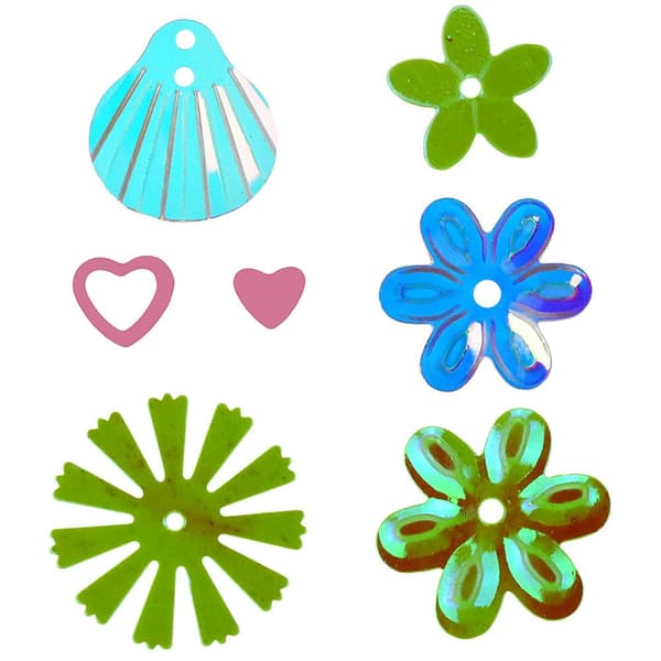 Konfetti Craft-Fun set med designmix 2x15g