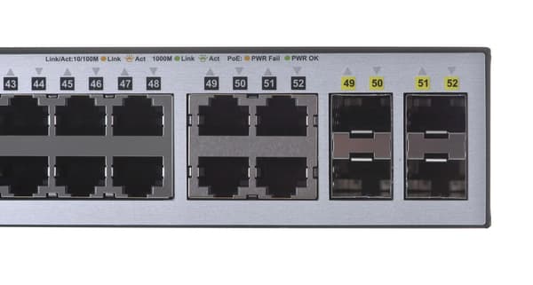 Switch D-Link DGS-1210-52MP/E
