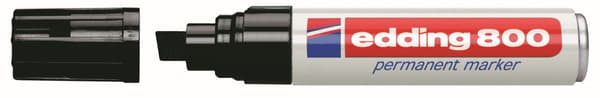 Edding 800 Permanent Marker Rød (4-800002) (4800002)