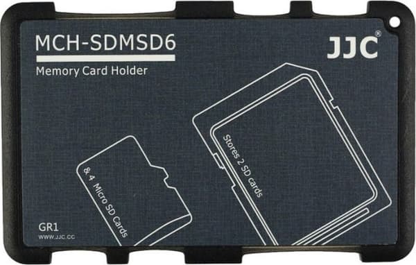 JJC Fodral för MicroSD/SD-kort (SB3489)