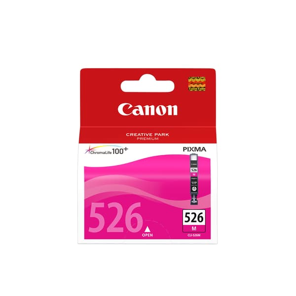 Canon blækpatron CLI-526M - Magenta