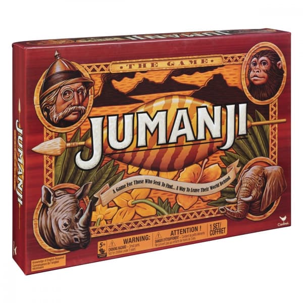 Spil Jumanji træ 6046850 p6 Spin Master