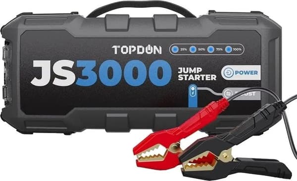 Bilstartare TOPDON JumpSurge 3000, 24000 mAh