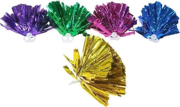 Cheerleaderin tupsut blyshatter MIX