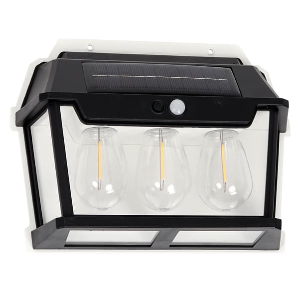 Filo Triple Solar Vägglampa 3000K