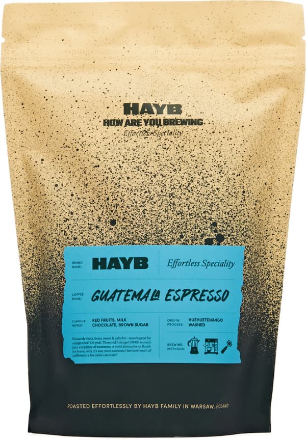 HAYB - Guatemala Espresso 250g