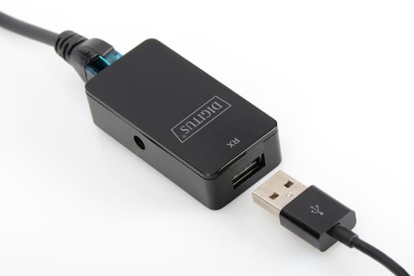 DIGITUS DA-70141 - USB-förlängare - USB 2.0