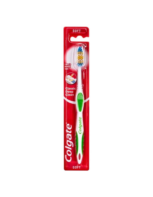 Colgate Classic Mjuk Tandborste