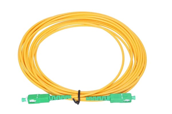 Extralink SC/APC-SC/APC | Patchkabel | Singlemode, Simplex, G652D, 3mm, 10m