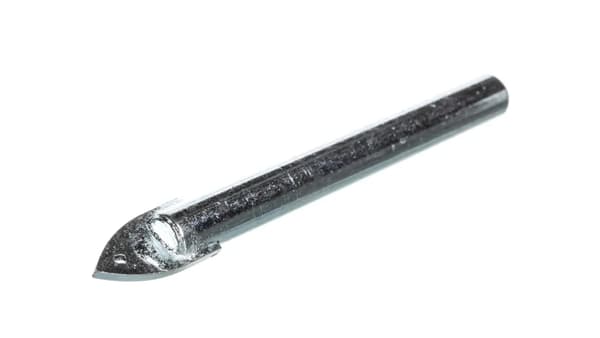 Graphite bor til glas og fliser med karbid cylindrisk 10mm (57H263)