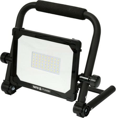 YATO BÄRBAR SMD LED-STRÅLKASTARE 30W 2850lm