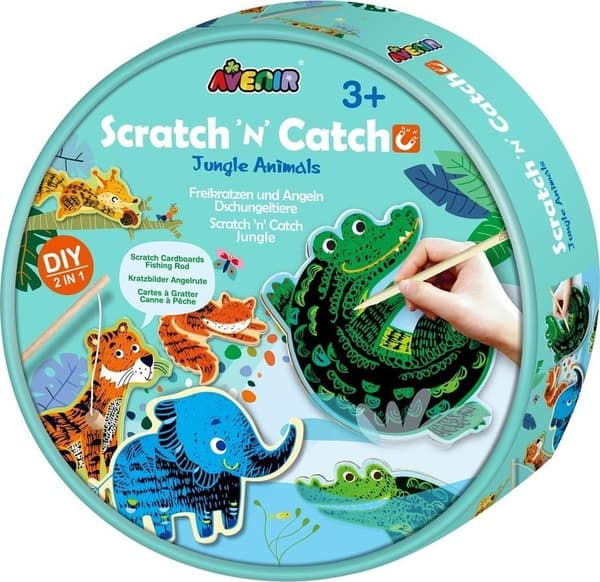 Scratch and Zlap - Djungeldjur