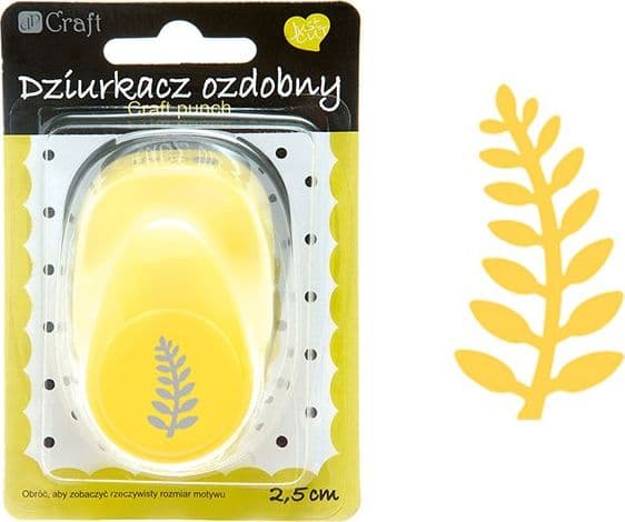 Dalprint Koristeleikkuri DPCRAFT 2,5cm Paproc (JCDZ-110-329) Dalprint