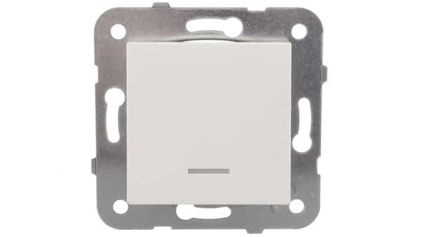 Karre Light knap, farve creme/90963714