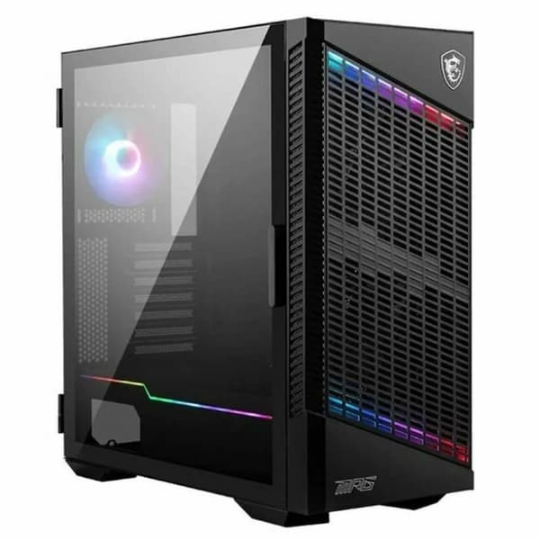 ATX Semi-towerlåda MSI MPG VELOX 100P AIRFLOW Svart