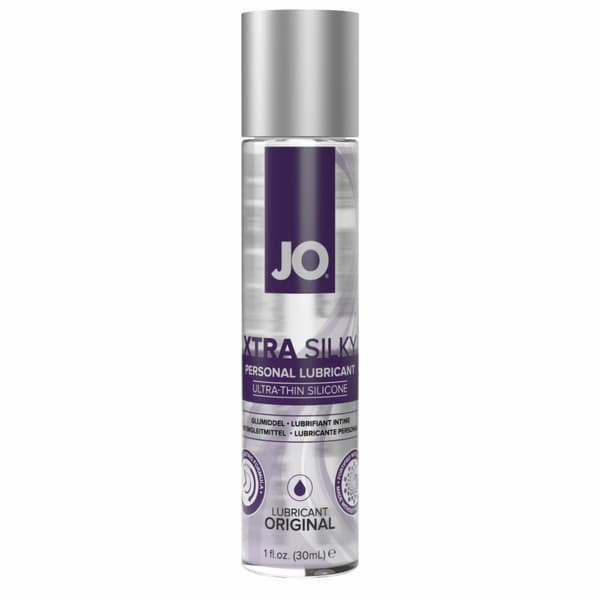 JO System - Xtra Silky Tunt Silikonbaserat Glidmedel 30 ml