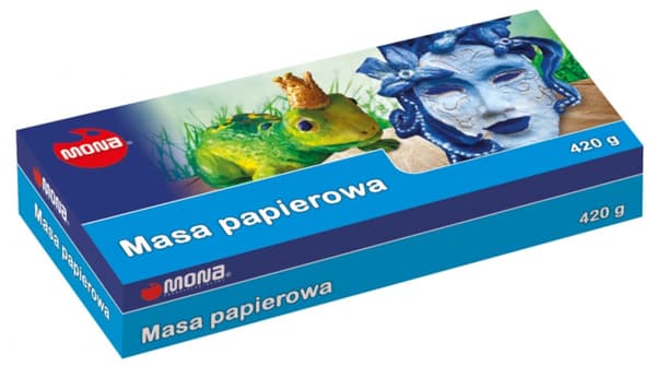 Pappersvikt 420g MONA