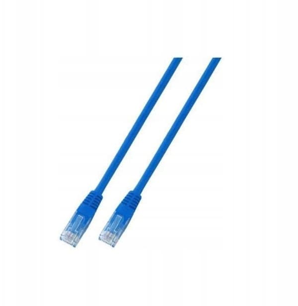 Patchkabel SecurityNet UTP kat.6 blå 5m PVC PC-6UTPPVC-BU5