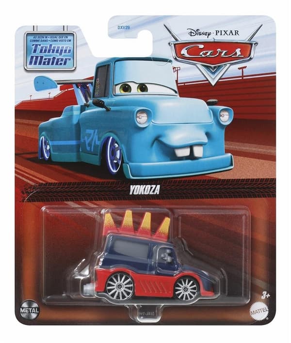 Bilar. Auto Yokoza HTY07