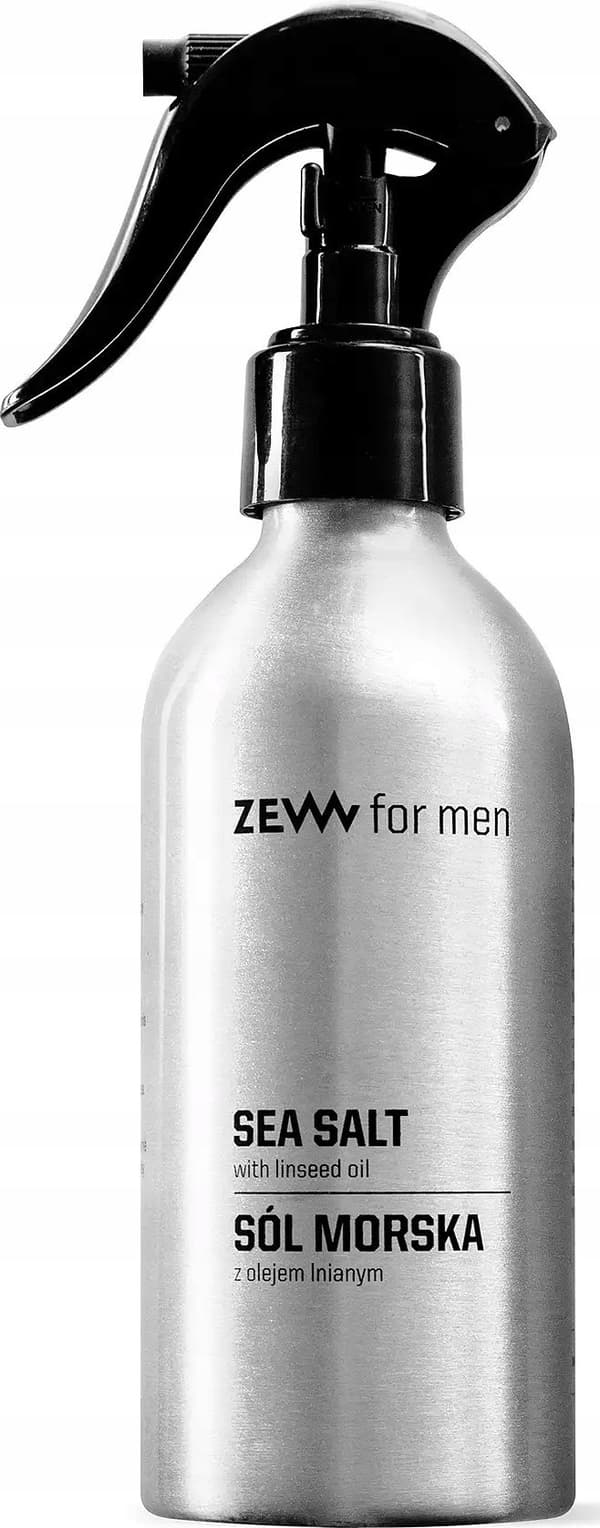 ZEW FOR MEN_Havssaltspray med linfröolja 240ml