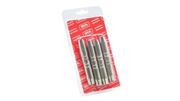 KONISK GASDYSE 12MM MB15 OP. 8 STK