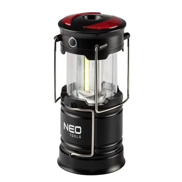 Neo Campinglampa (Batteri, 200 lm, 3xAA, 3in1 COB LED)