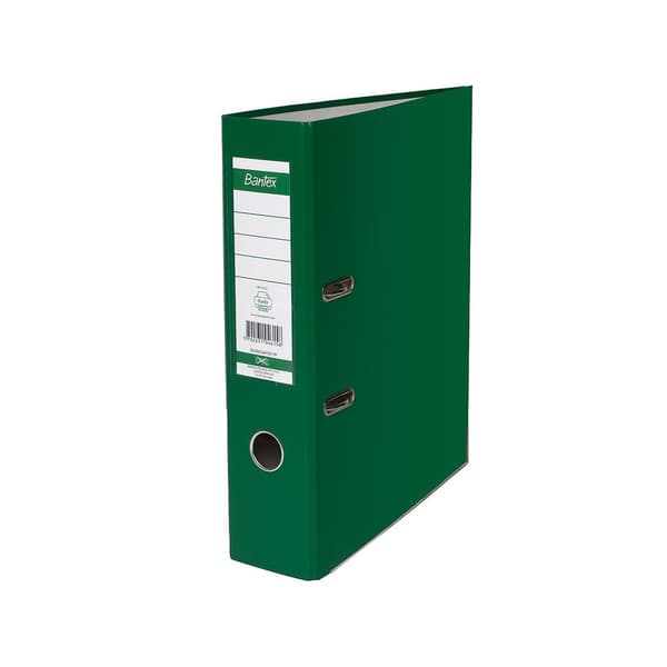 Bantex XXL pärm A4 80mm grön (104615)