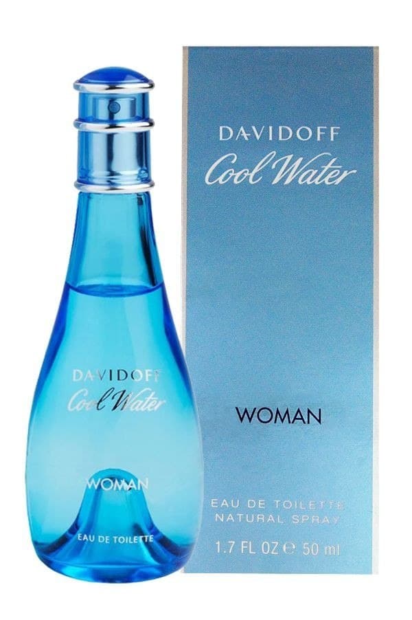 Davidoff Cool Water Woman Eau de Toilette 50 ml