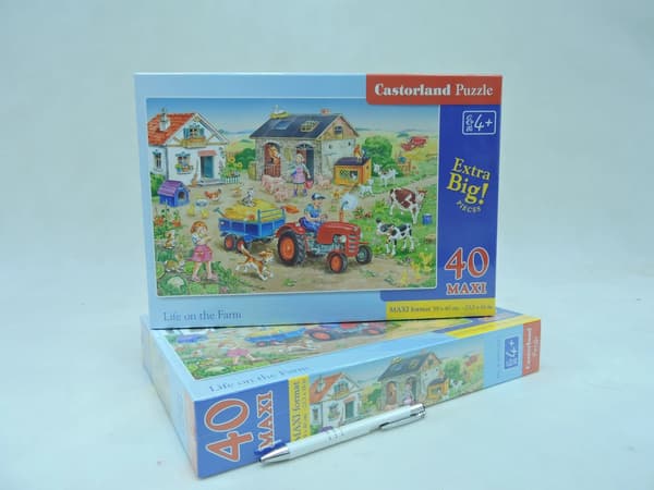 Palapeli 40 maxi - Elämää CASTOR-tilalla