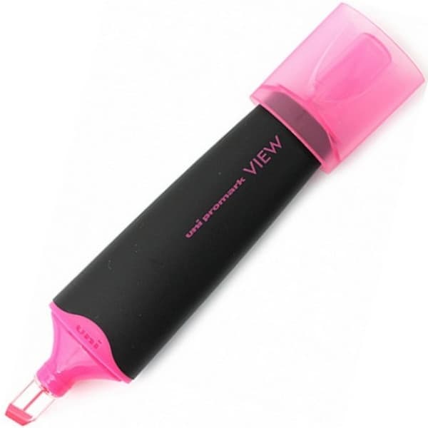 Uni Mitsubishi Pencil TEXTMARKER UNI USP-200 ROSE HIGHLIGHTER (USP200RÓZ)