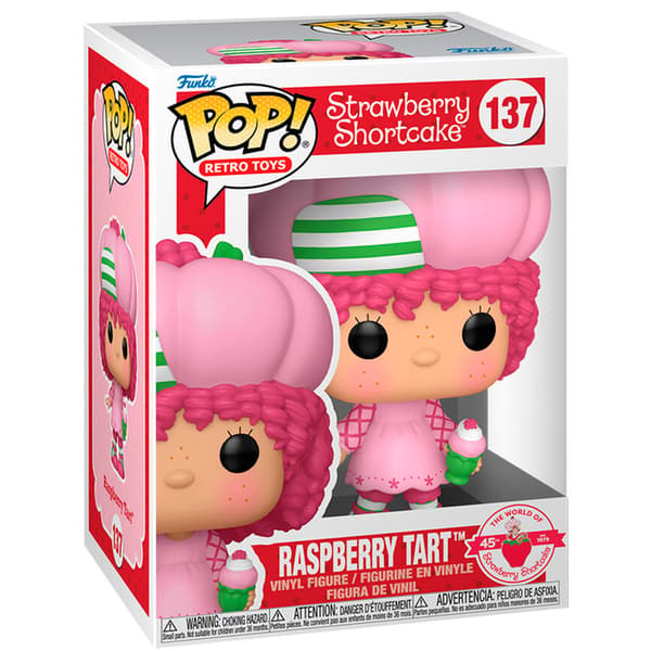 POP-figur Strawberry Shortcake Raspberry Tart
