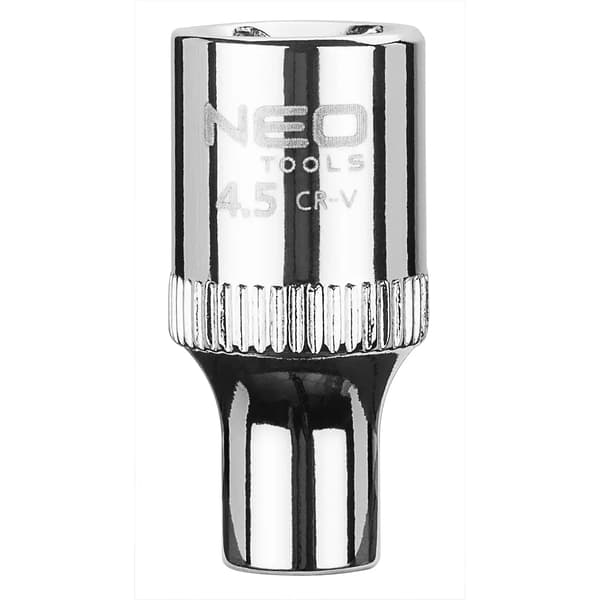 Neo Topnøgle 6-kant 1/4\" 4,5mm (08-221)