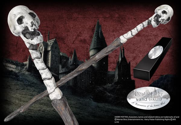 Harry Potter Kuolonsyöjä-kallosauva