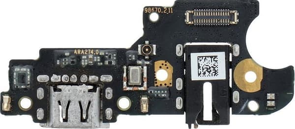 OEM Laddningskort för REALME C3 OEM (Snabbladdare)