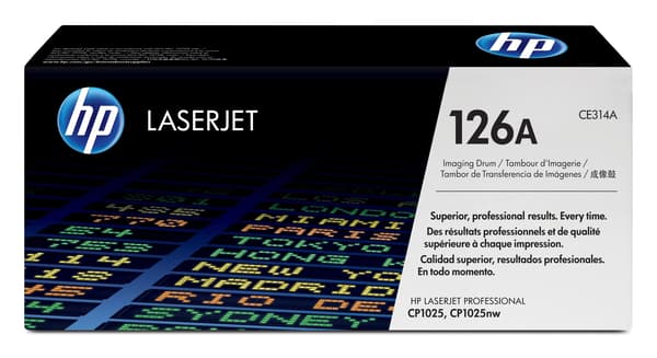 HP Trumenhet 126A - Svart