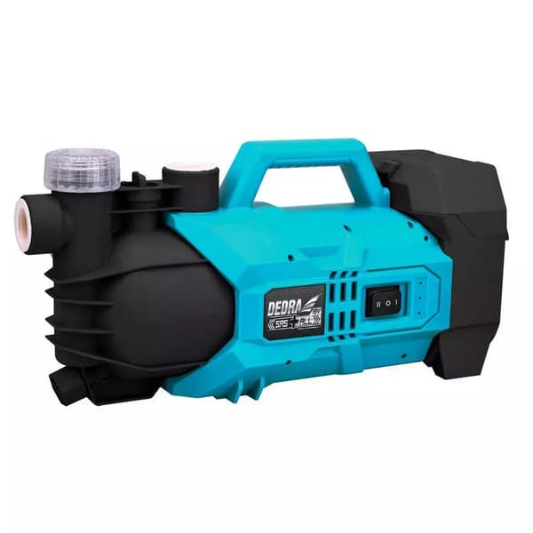 Dedra Batterivattenpump 18V + vas 1,5m (DED7088)