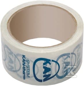 TAPE MED KAN LOGO