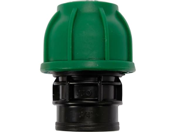 FLO PE RØRKOBLING GW 25mm x 3/4\" TIL VANDINSTALLATIONER