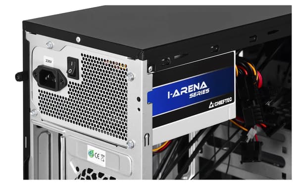 Chieftec UB-03B-350GPB MatX -kotelo virtalähteellä