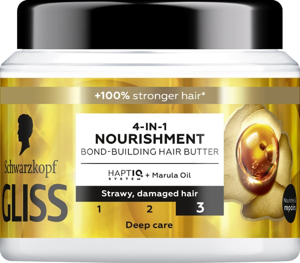 SCHWARZKOPF Gliss TRT Oli Nutritive Hårsmør 4i1 400 ml