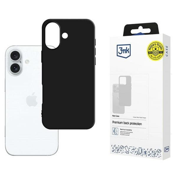 3MK Apple iPhone 16 Plus - 3mk Matt Case