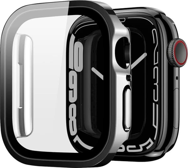 Dux Ducis Hamo Watch 7 41mm Metallisk Urcover Sort