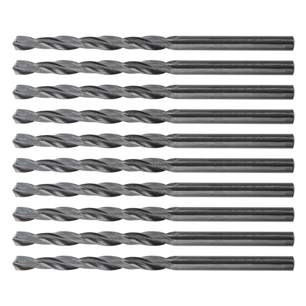 Top Tools Borebit til Metal HSS Cylindrisk 4mm 10 stk (60H440)