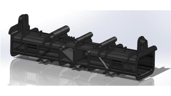 Liitin L CORAB M962 -asennusjärjestelmiin