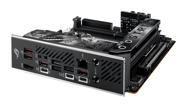 ASUS ROG STRIX X870-I GAMING WIFI - moderkort - mini ITX - Socket AM5 - AMD X870