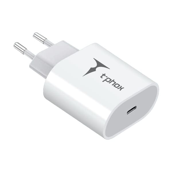 T-Phox iSpeed 1x USB-C 3 A Batterioplader