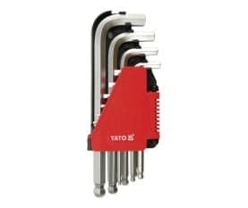 HEX NØGLER KUGLE 10STK 2-12MM CrV