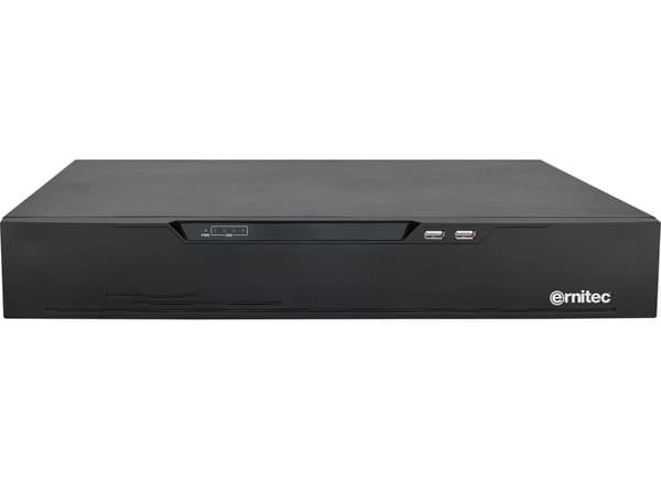 Ernitec Cygnus 32-kanals NVR 16 POE - 1.5U - NDAA