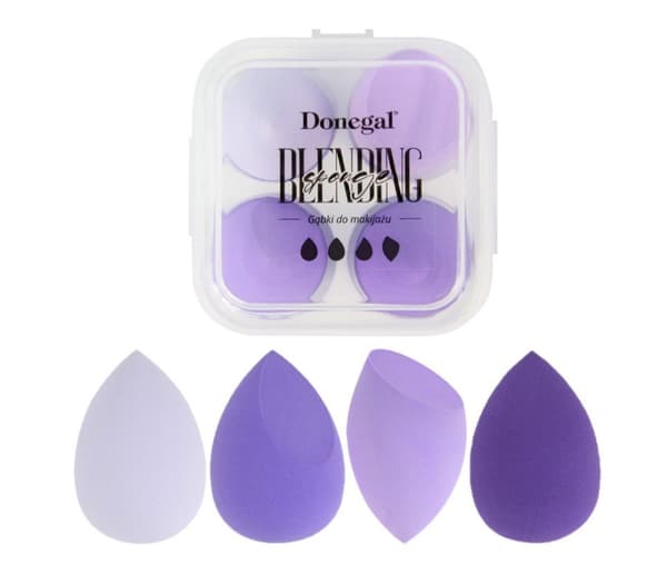 Donegal DONEGAL GABKA til makeup-blendersvamp i etui (4345) 1op-4stk