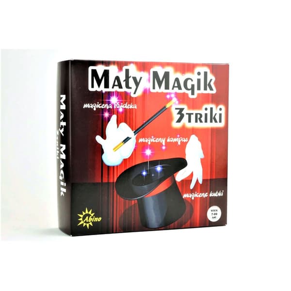 Little Magik 3 Tricks ABINO